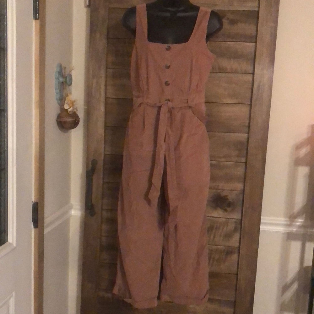 Cute corduroy jumper.